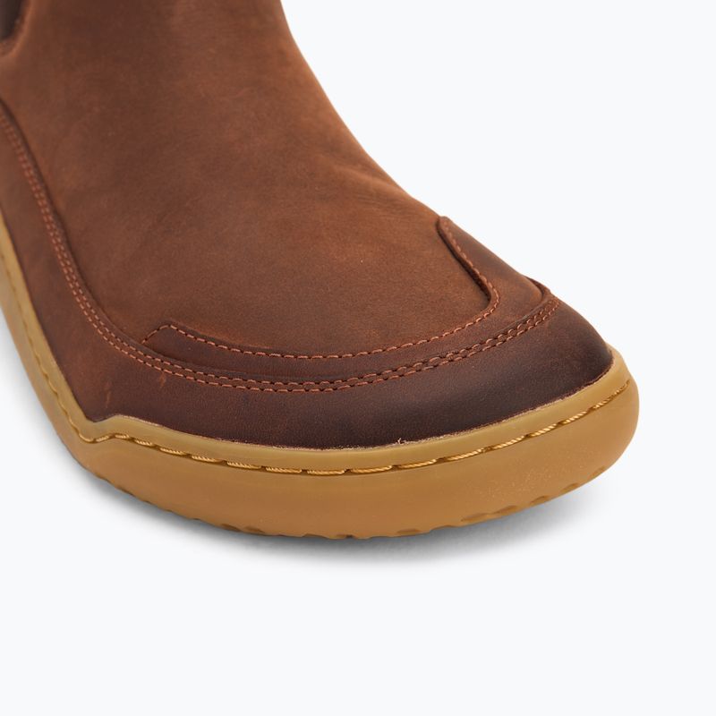 Vivobarefoot women's barefoot shoes Gobi Chelsea cinnamon 7