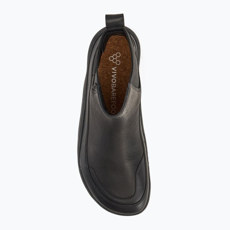 Men's barefoot shoes Vivobarefoot Gobi Chelsea obsidian 5