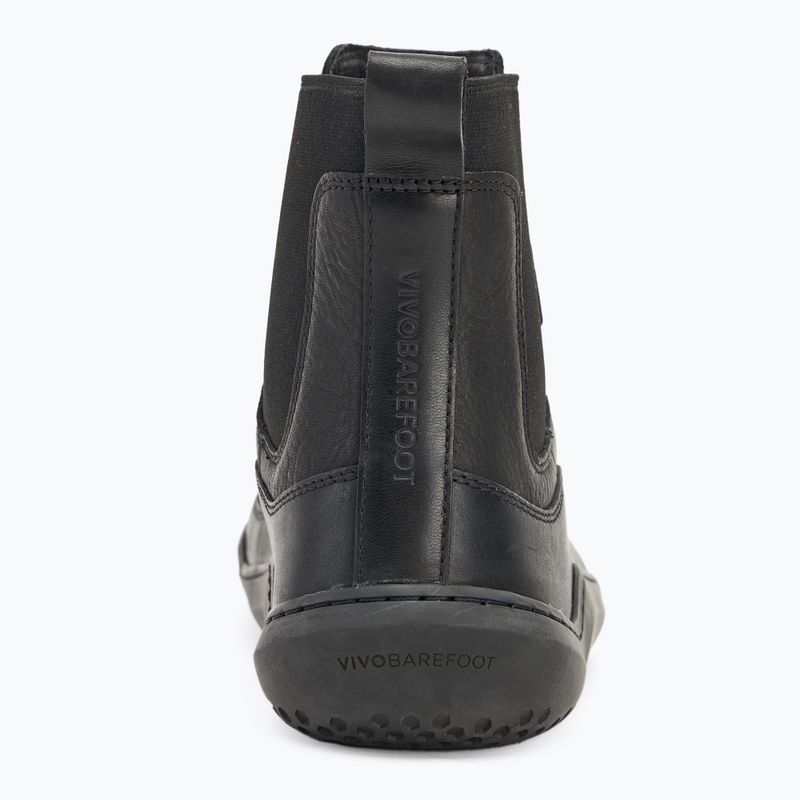 Men's barefoot shoes Vivobarefoot Gobi Chelsea obsidian 6