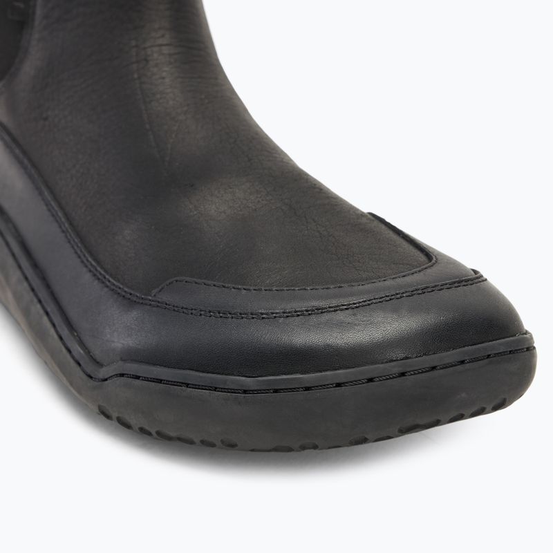 Men's barefoot shoes Vivobarefoot Gobi Chelsea obsidian 7