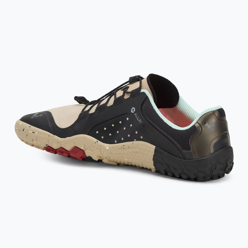 Vivobarefoot men's barefoot shoes Primus Trail III All Weather Fg pebble 3