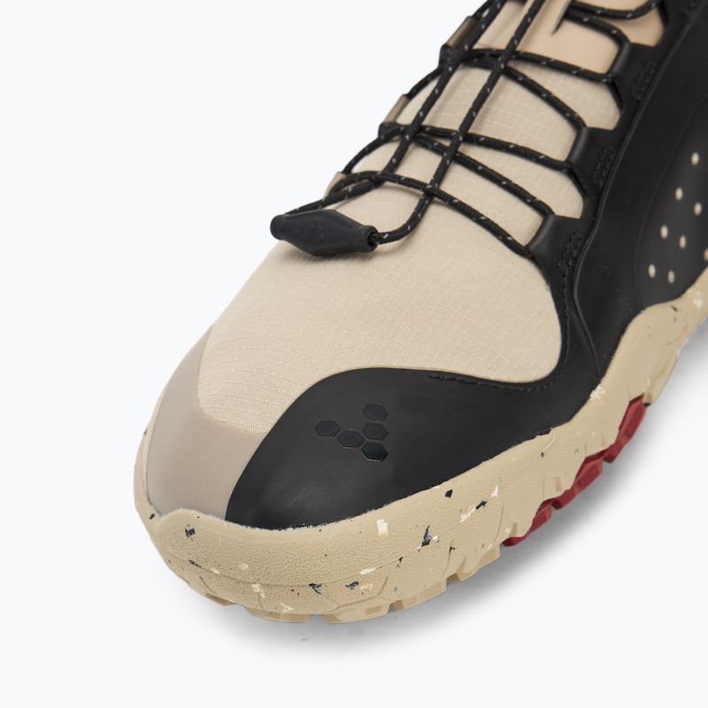 Vivobarefoot men's barefoot shoes Primus Trail III All Weather Fg pebble 7