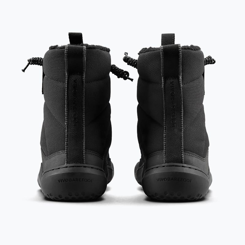 Men's barefoot shoes Vivobarefoot Gobi Hiber obsidian 4