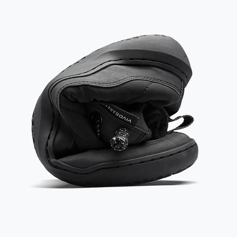 Men's barefoot shoes Vivobarefoot Gobi Hiber obsidian 9