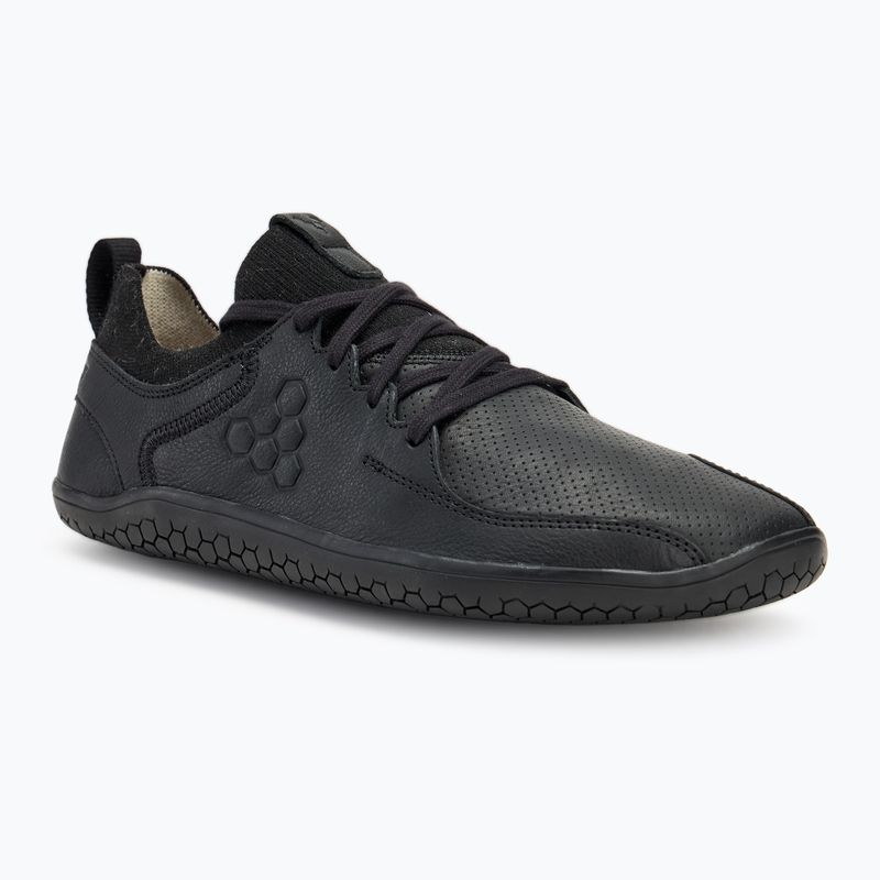 Vivobarefoot men's barefoot shoes Primus Asana Leather obsidian
