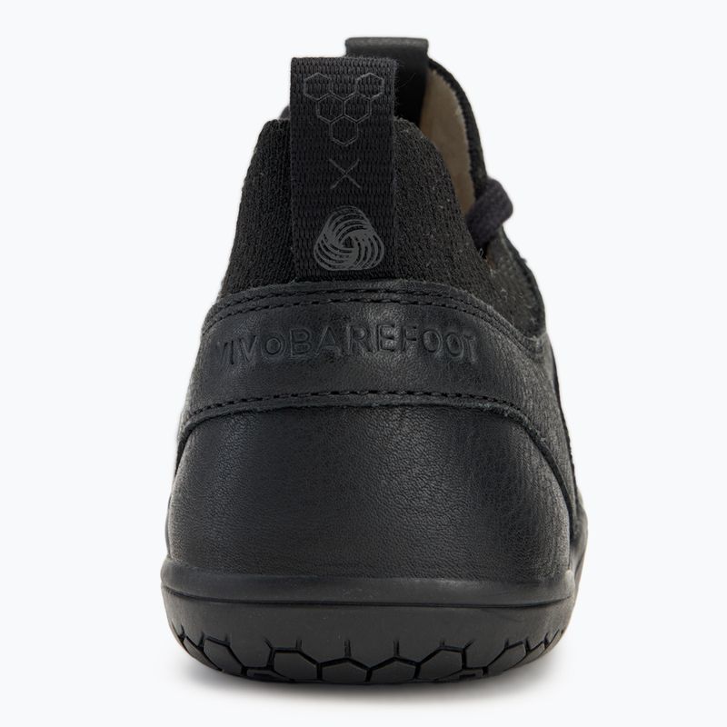 Vivobarefoot men's barefoot shoes Primus Asana Leather obsidian 6