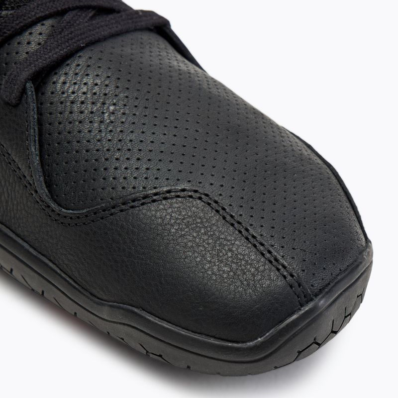 Vivobarefoot men's barefoot shoes Primus Asana Leather obsidian 7