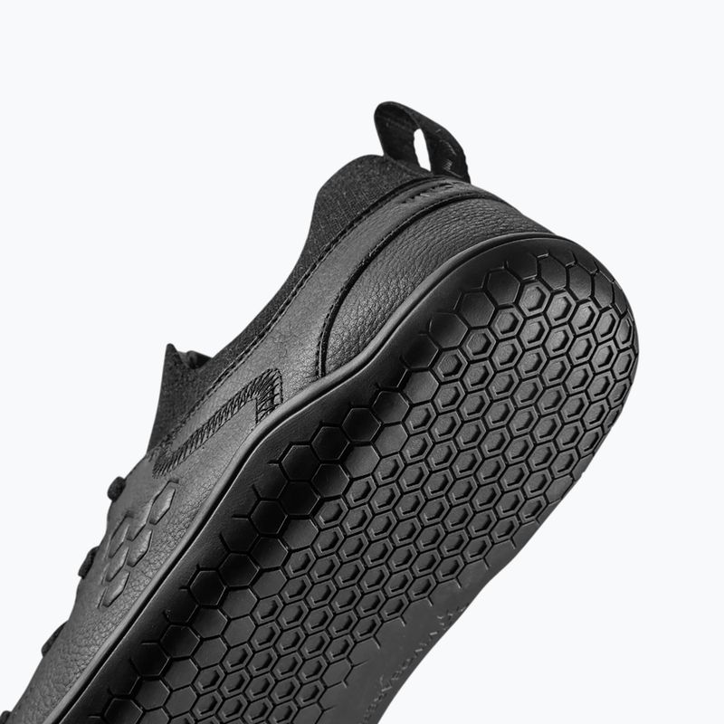Vivobarefoot men's barefoot shoes Primus Asana Leather obsidian 8