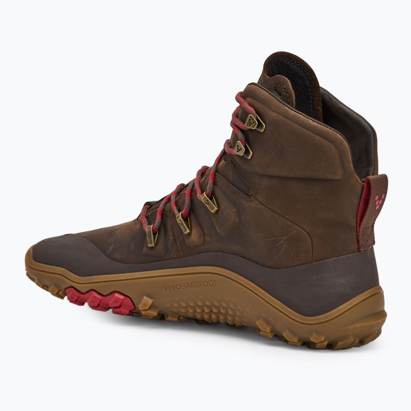 Men's barefoot shoes Vivobarefoot Tracker Leather bracken 3