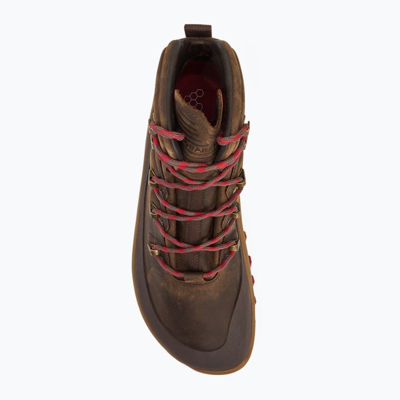 Men's barefoot shoes Vivobarefoot Tracker Leather bracken 5