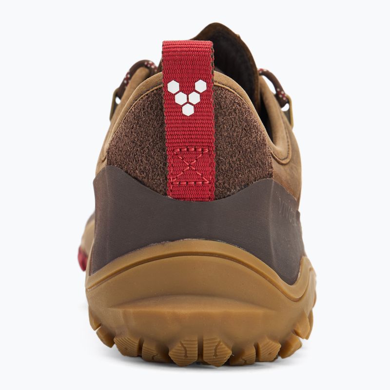 Men's barefoot shoes Vivobarefoot Tracker Leather Low bracken 6