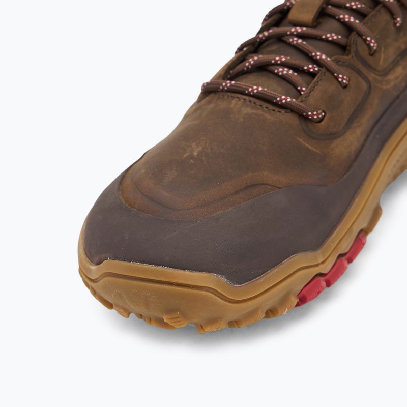 Men's barefoot shoes Vivobarefoot Tracker Leather Low bracken 7