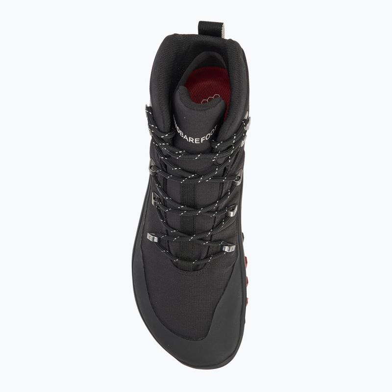 Men's barefoot shoes Vivobarefoot Tracker Textile AT obsidian 5