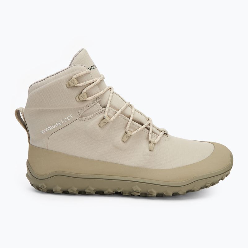 Men's barefoot shoes Vivobarefoot Tracker Textile AT silver birch 2