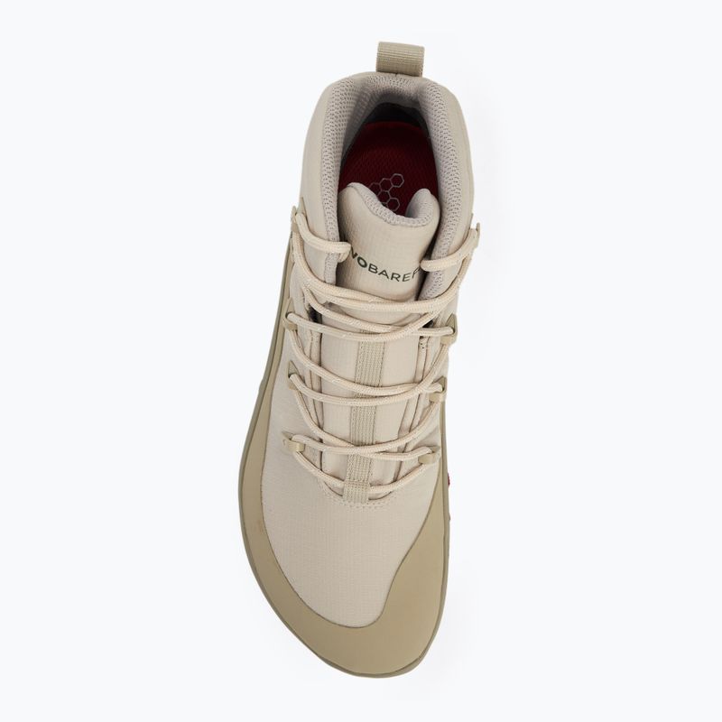 Men's barefoot shoes Vivobarefoot Tracker Textile AT silver birch 5