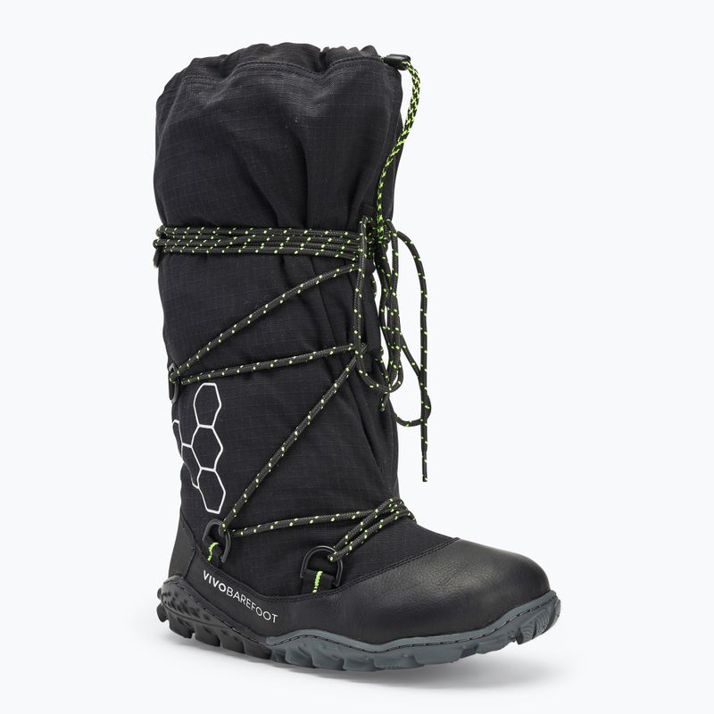 Men's barefoot shoes Vivobarefoot Tundra Esc obsidian