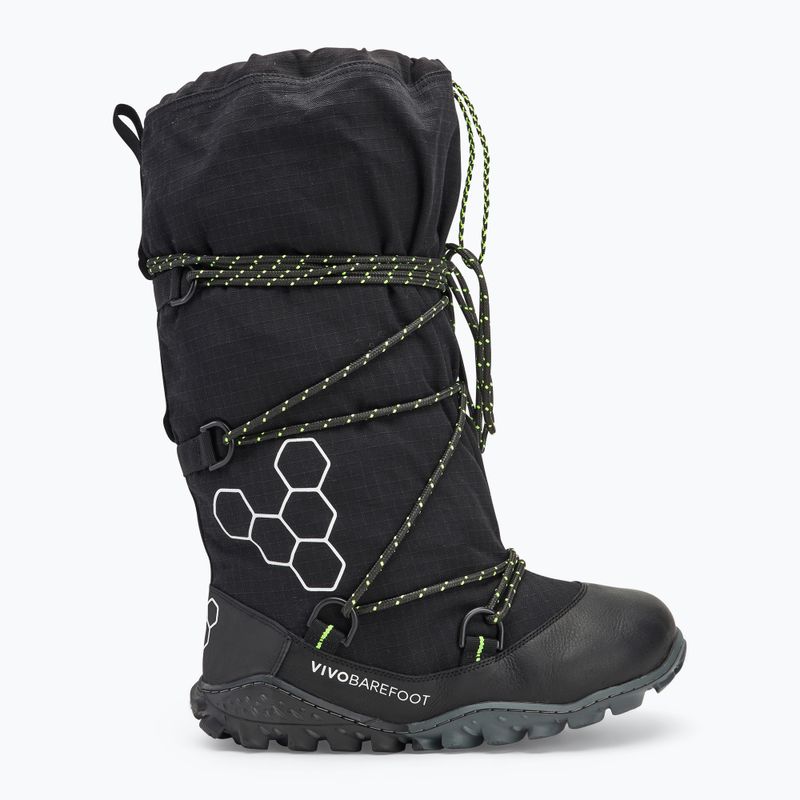 Men's barefoot shoes Vivobarefoot Tundra Esc obsidian 2