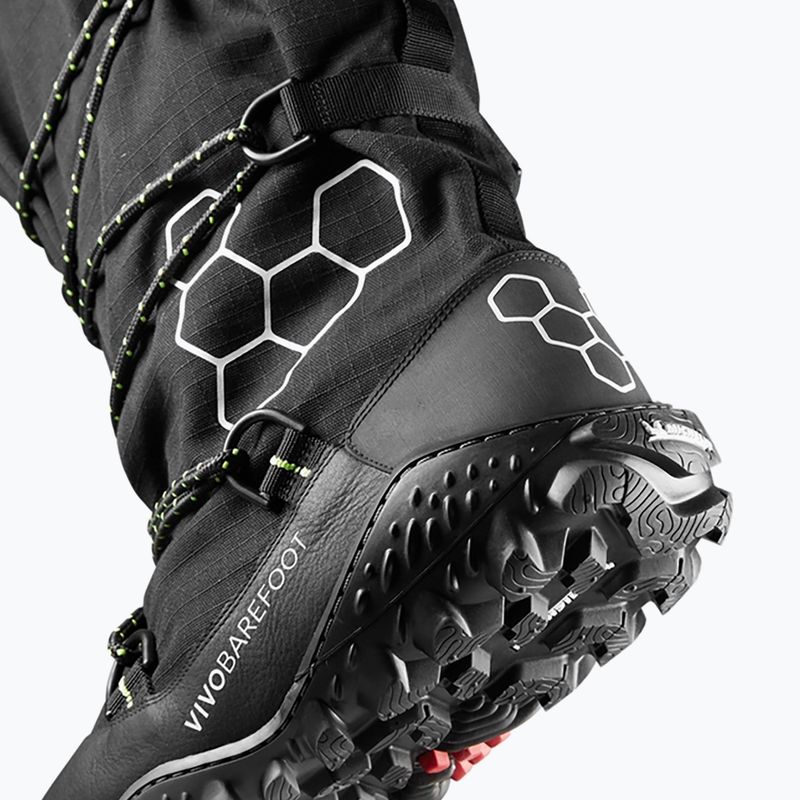 Men's barefoot shoes Vivobarefoot Tundra Esc obsidian 10