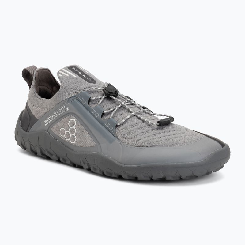 Men's barefoot shoes Vivobarefoot Primus Trail Knit Fg storm cloud