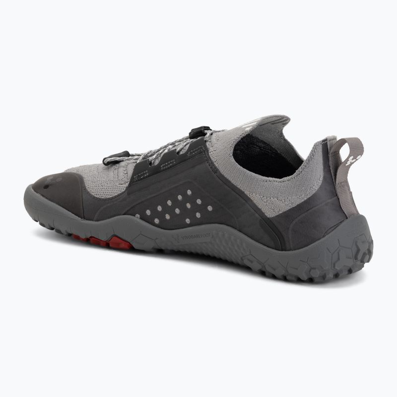 Men's barefoot shoes Vivobarefoot Primus Trail Knit Fg storm cloud 3
