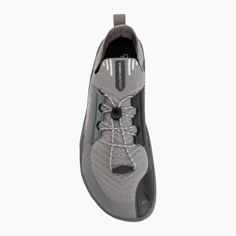 Men's barefoot shoes Vivobarefoot Primus Trail Knit Fg storm cloud 5