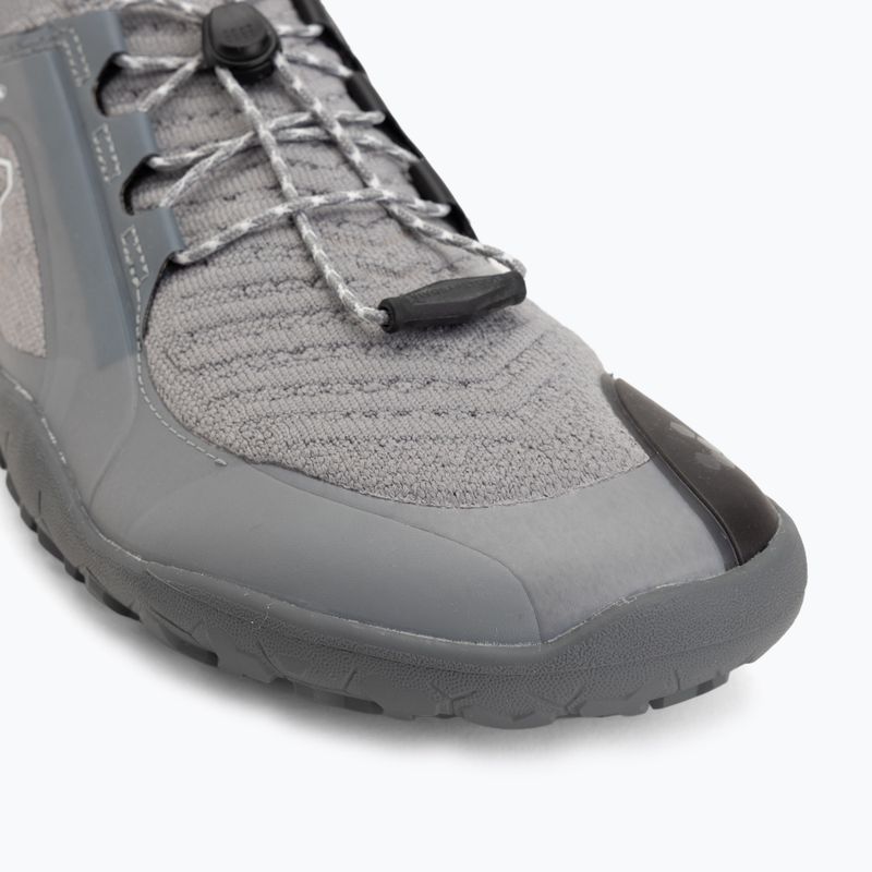 Men's barefoot shoes Vivobarefoot Primus Trail Knit Fg storm cloud 7