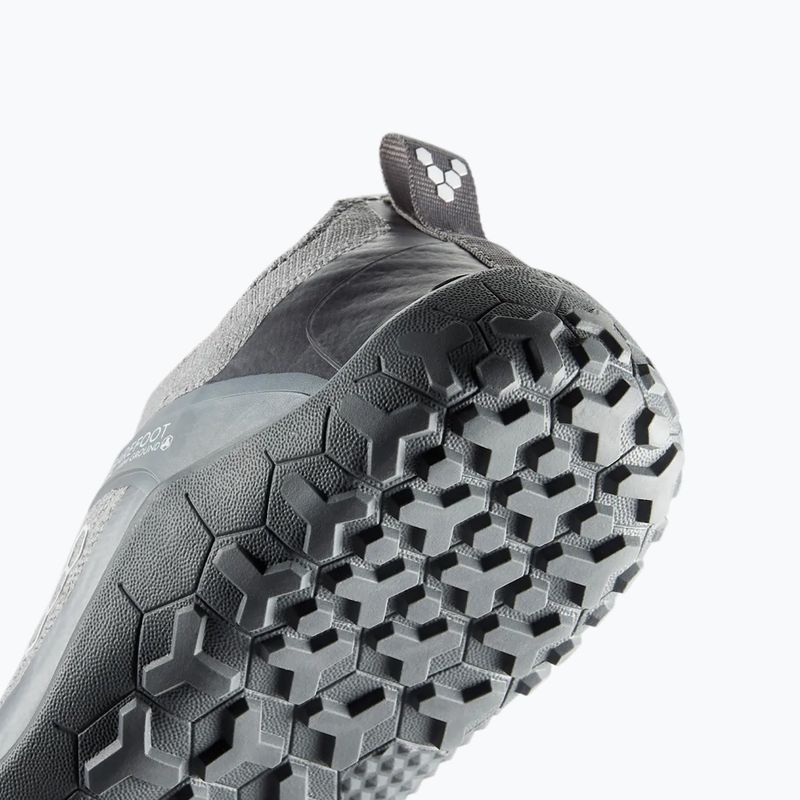 Men's barefoot shoes Vivobarefoot Primus Trail Knit Fg storm cloud 7