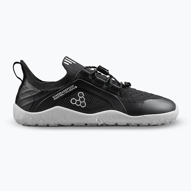 Children's barefoot shoes Vivobarefoot Primus Trail Knit FG eclipse