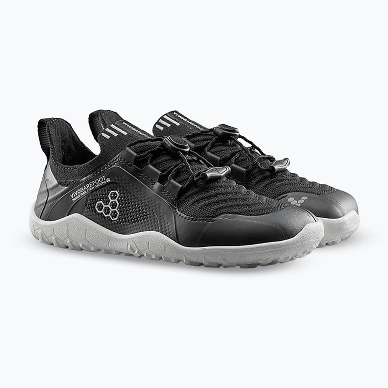 Children's barefoot shoes Vivobarefoot Primus Trail Knit FG eclipse 3