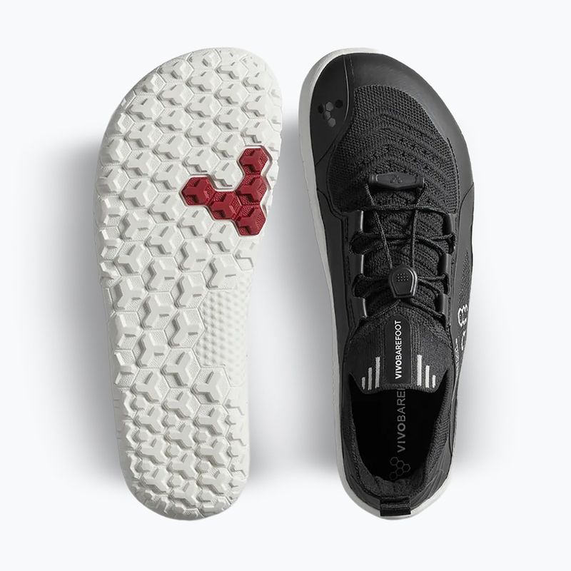 Children's barefoot shoes Vivobarefoot Primus Trail Knit FG eclipse 5