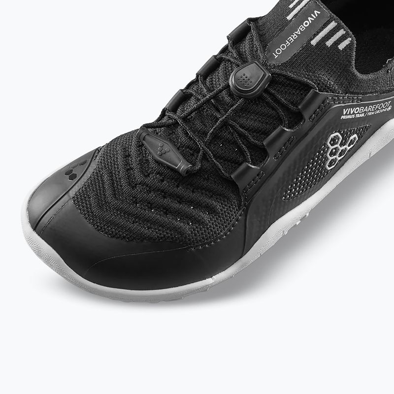 Children's barefoot shoes Vivobarefoot Primus Trail Knit FG eclipse 6