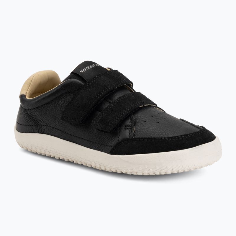 Children's barefoot shoes Vivobarefoot Gobi obsidian