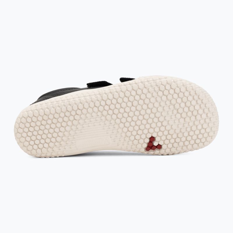 Children's barefoot shoes Vivobarefoot Gobi obsidian 4