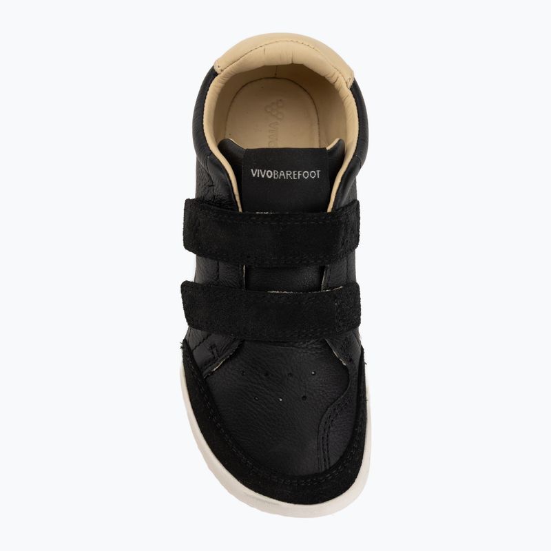 Children's barefoot shoes Vivobarefoot Gobi obsidian 5