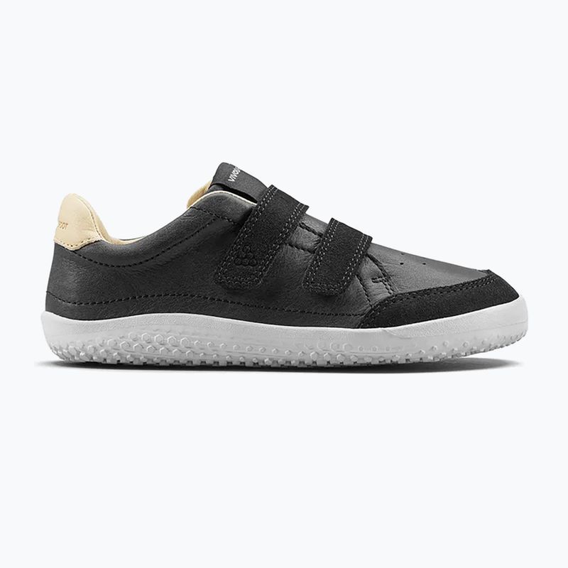 Children's barefoot shoes Vivobarefoot Gobi obsidian