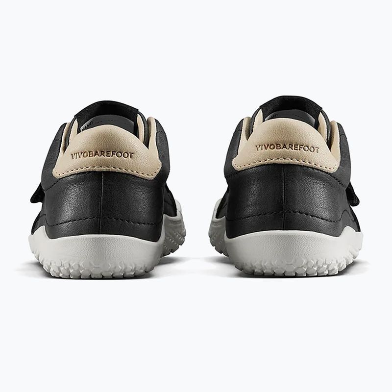 Children's barefoot shoes Vivobarefoot Gobi obsidian 4