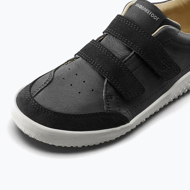 Children's barefoot shoes Vivobarefoot Gobi obsidian 5