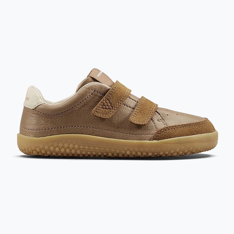 Children's barefoot shoes Vivobarefoot Gobi acorn
