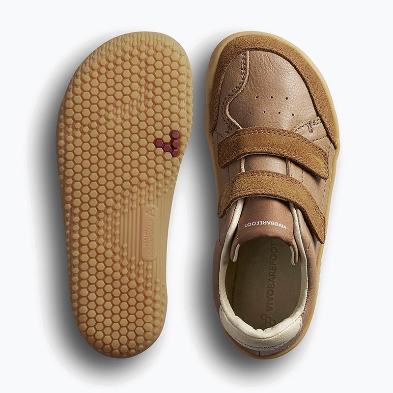 Children's barefoot shoes Vivobarefoot Gobi acorn 5