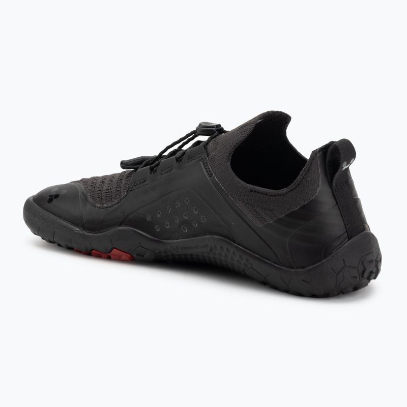 Women's barefoot shoes Vivobarefoot Primus Trail Knit Fg obsidian/obsidian 3