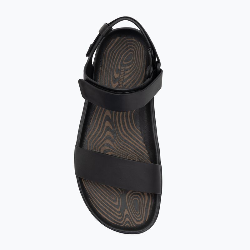 Women's sandals Vivobarefoot Sensus Yin obsidian 5
