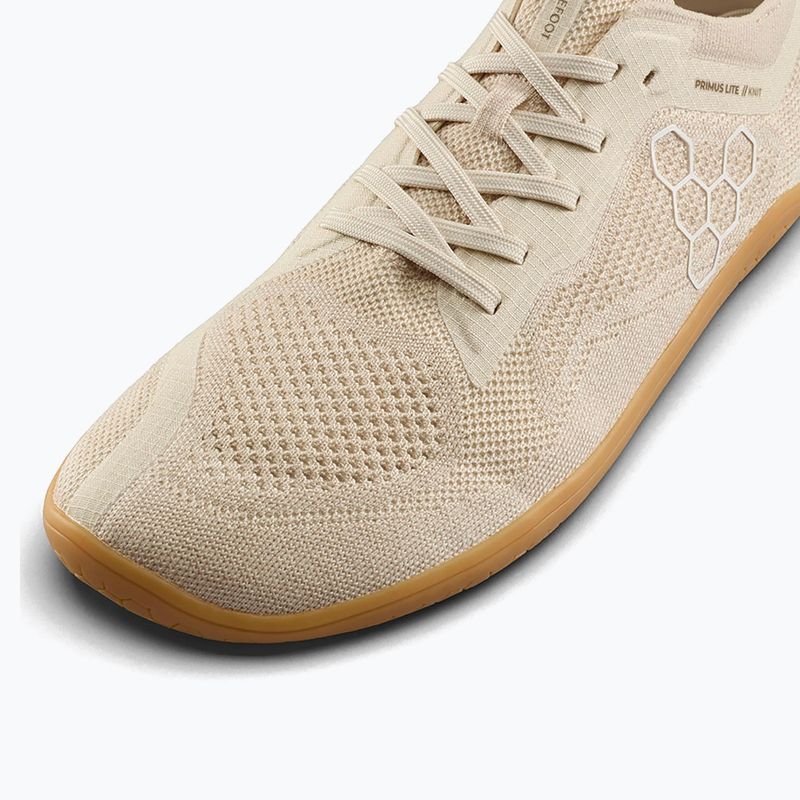 Women's barefoot shoes Vivobarefoot Primus Lite Knit coconout 5