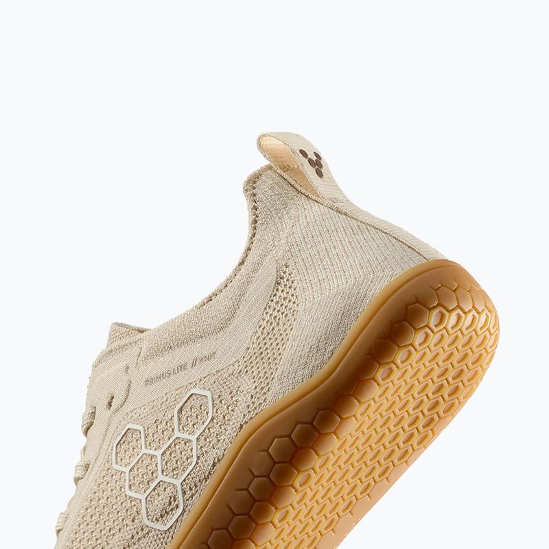 Women's barefoot shoes Vivobarefoot Primus Lite Knit coconout 6