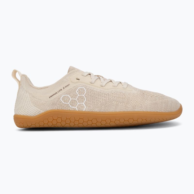 Women's barefoot shoes Vivobarefoot Primus Lite Knit coconout 2