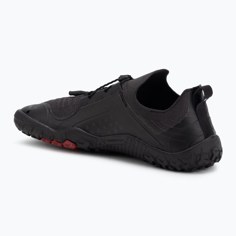 Men's barefoot shoes Vivobarefoot Primus Trail Knit Fg obsidian/obsidian 3