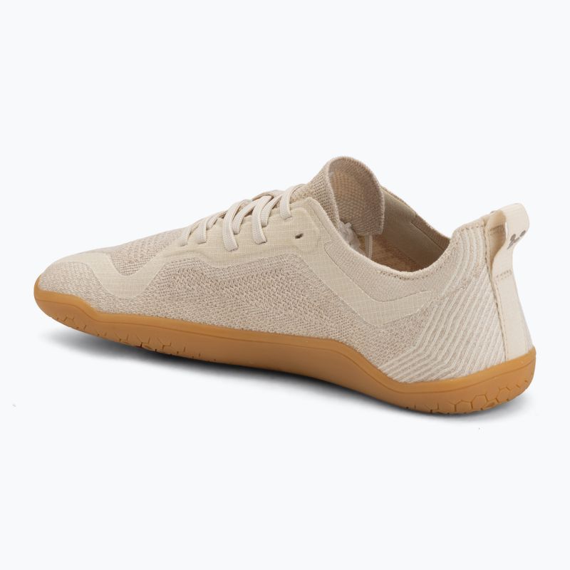 Men's barefoot shoes Vivobarefoot Primus Lite Knit egret 3