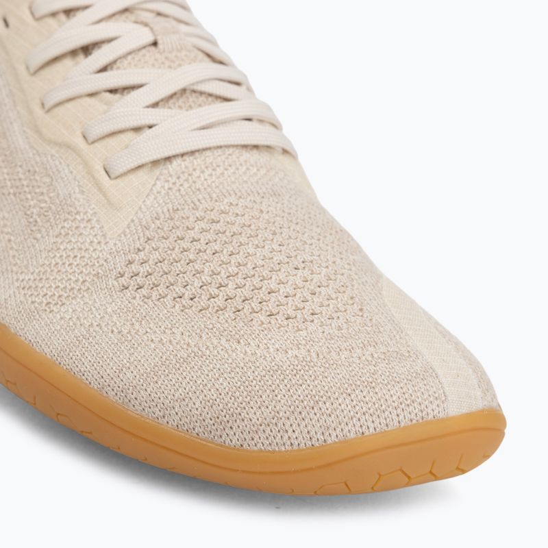 Men's barefoot shoes Vivobarefoot Primus Lite Knit egret 7