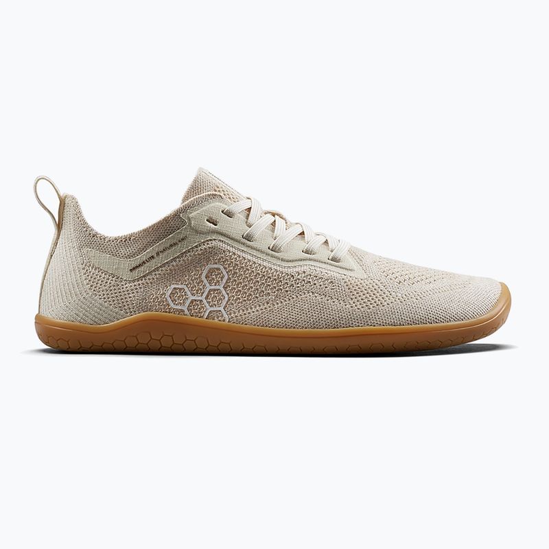 Men's barefoot shoes Vivobarefoot Primus Lite Knit egret 8