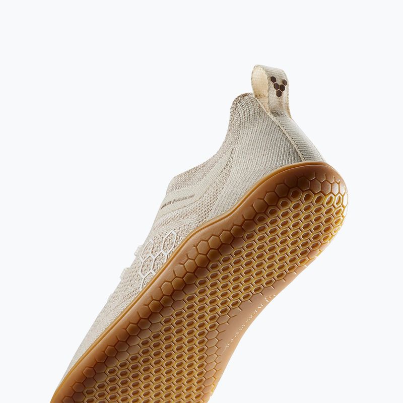 Men's barefoot shoes Vivobarefoot Primus Lite Knit egret 13