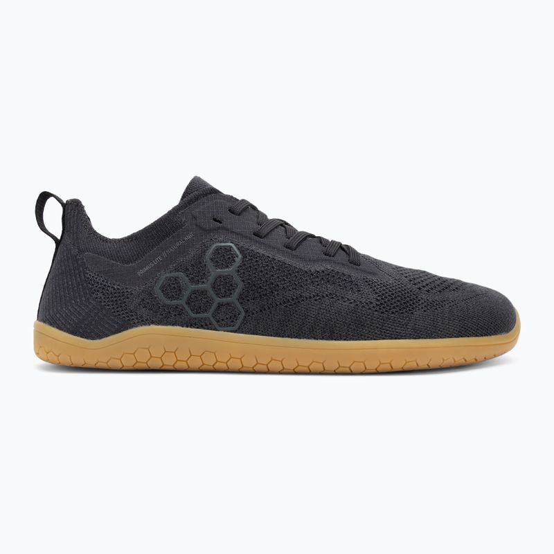 Men's barefoot shoes Vivobarefoot Primus Lite Knit eclipse 2